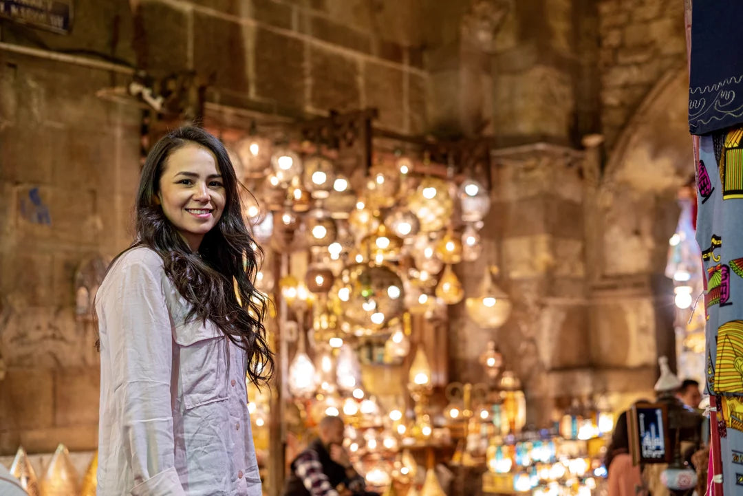 Cairo: Tour Privado Guiado pela Mesquita de Al-Azhar e Khan El Khalili