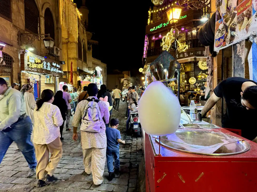 Cairo: Tour Privado Guiado pela Mesquita de Al-Azhar e Khan El Khalili