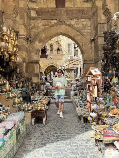 Cairo: Tour Privado Guiado pela Mesquita de Al-Azhar e Khan El Khalili