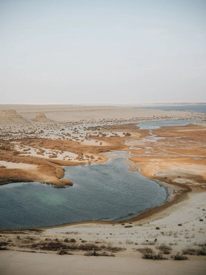 De Cairo: Excursão Particular Guiada de um Dia ao Oásis de Fayoum com Safari no Deserto