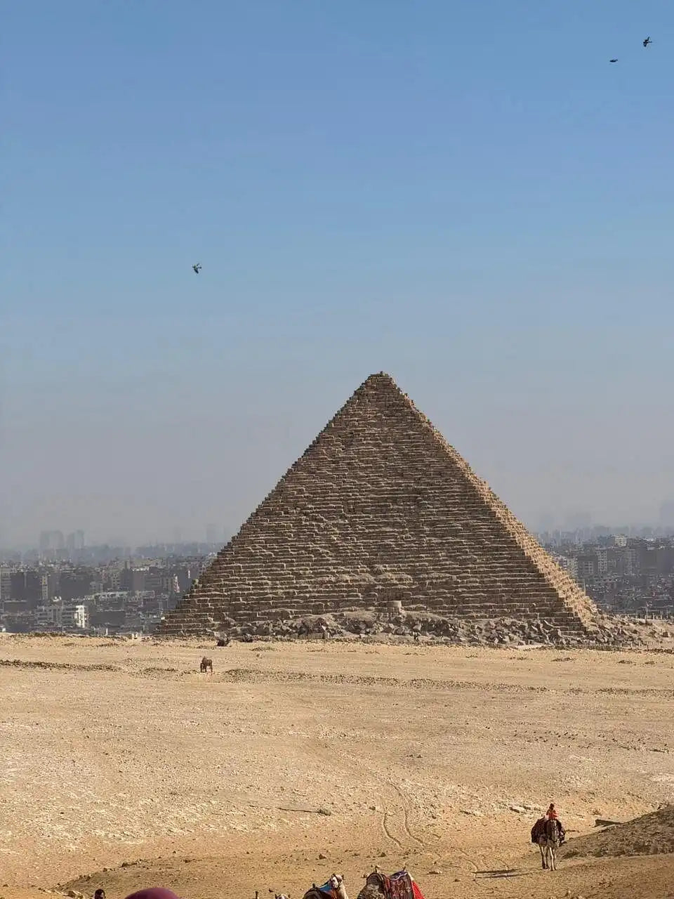 Il Cairo: Tour Privato Guidato di Mezza Giornata delle Piramidi di Giza e della Sfinge