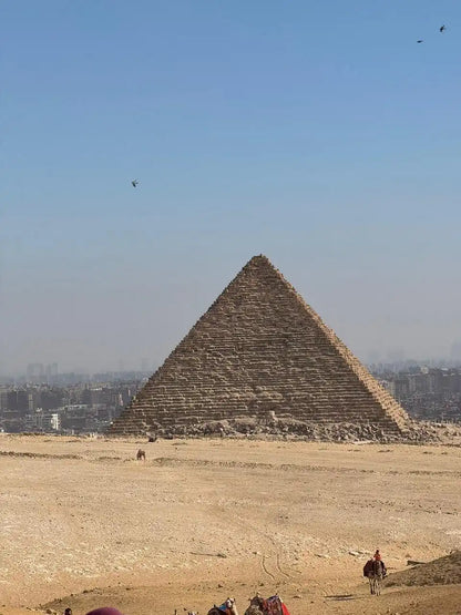 Il Cairo: Tour Privato Guidato di Mezza Giornata delle Piramidi di Giza e della Sfinge