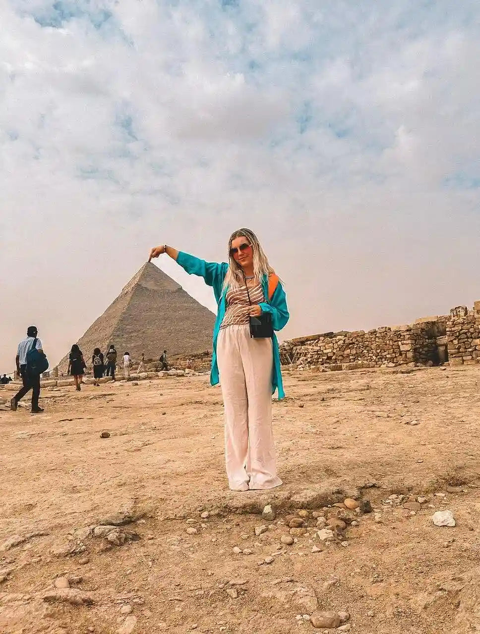 Il Cairo: Tour Privato Guidato di Mezza Giornata delle Piramidi di Giza e della Sfinge