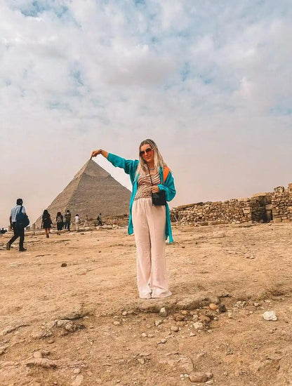 Il Cairo: Tour Privato Guidato di Mezza Giornata delle Piramidi di Giza e della Sfinge