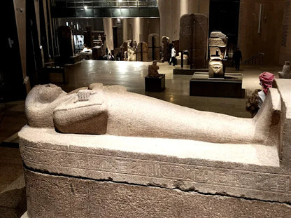 Le Caire : Visite guidée privée des Pyramides de Gizeh et du Grand Musée Égyptien - Journée complète