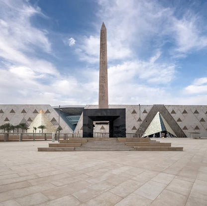 Le Caire : Visite guidée privée des Pyramides de Gizeh et du Grand Musée Égyptien - Journée complète