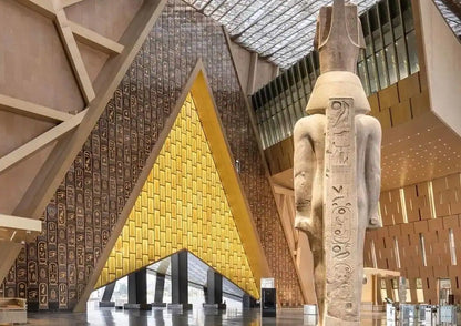 Le Caire : Visite guidée privée des Pyramides de Gizeh et du Grand Musée Égyptien - Journée complète