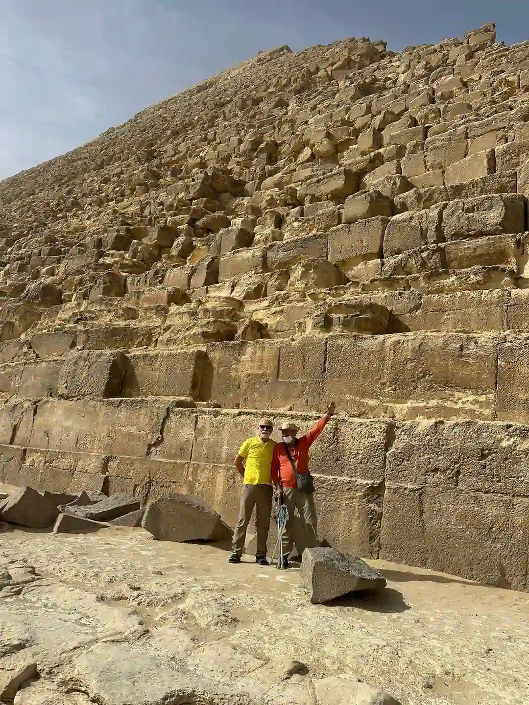 Le Caire : visite privée d'une demi-journée des pyramides en balade à dos de chameau ou en calèche