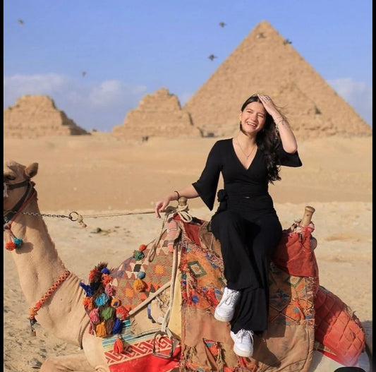 Cairo: Private Tour of Giza Pyramids, Saqqara and Memphis with Egyptologist Guide