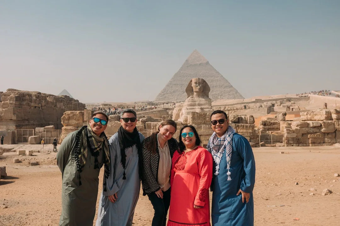 开罗：吉萨金字塔、狮身人面像、骑骆驼和午餐私人游