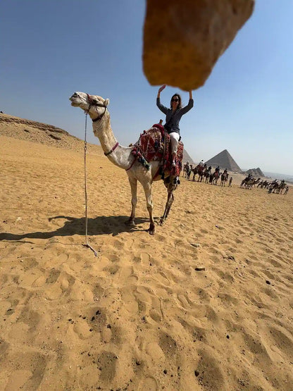 开罗：吉萨金字塔、狮身人面像、骑骆驼和午餐私人游
