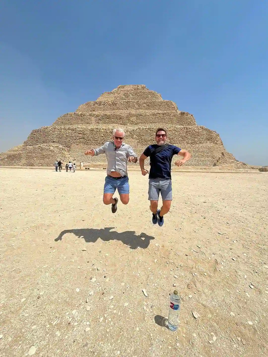 Cairo: Private Tour to the Pyramids, Sphinx, Saqqara and Dahshur