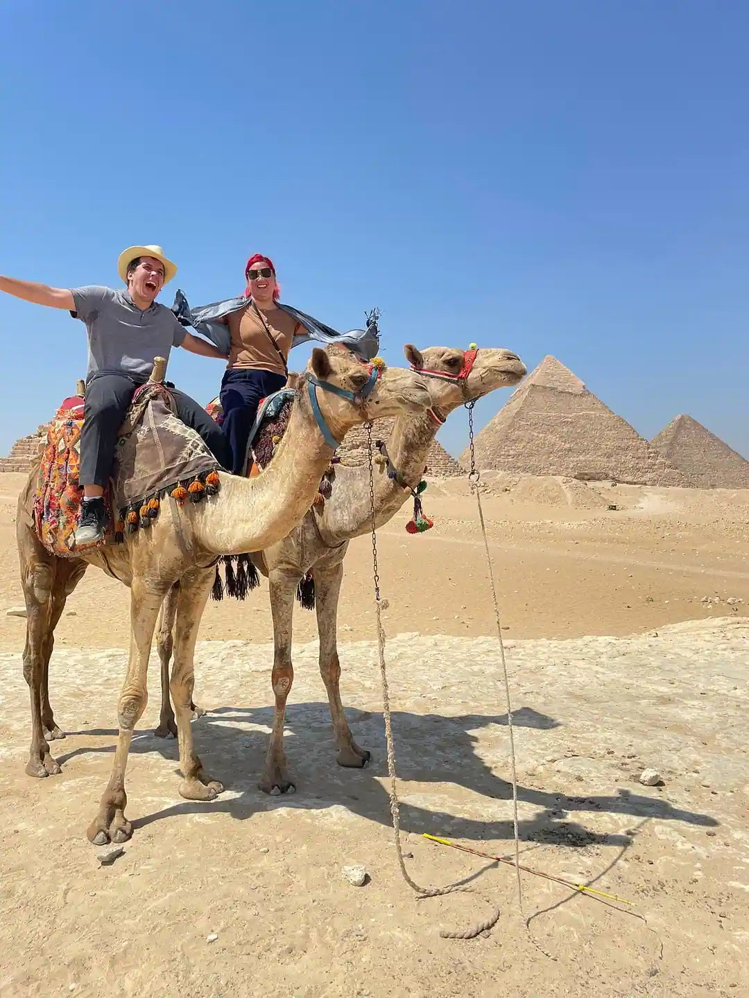 Cairo: Private Tour to the Pyramids, Sphinx, Saqqara and Dahshur