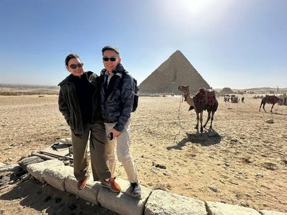 Cairo: Private Tour to the Pyramids, Sphinx, Saqqara and Dahshur