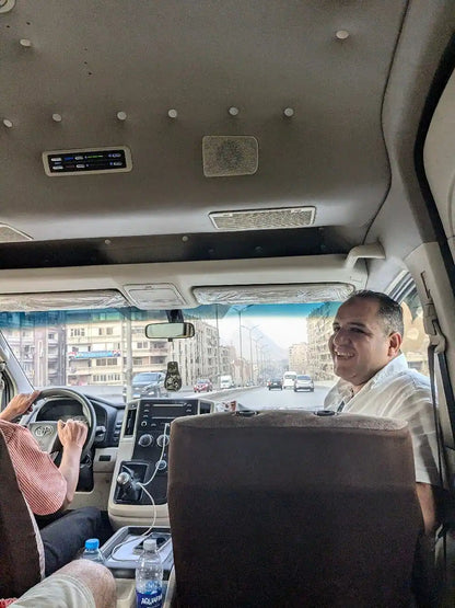 Cairo: Private Tour to the Pyramids, Sphinx, Saqqara and Dahshur