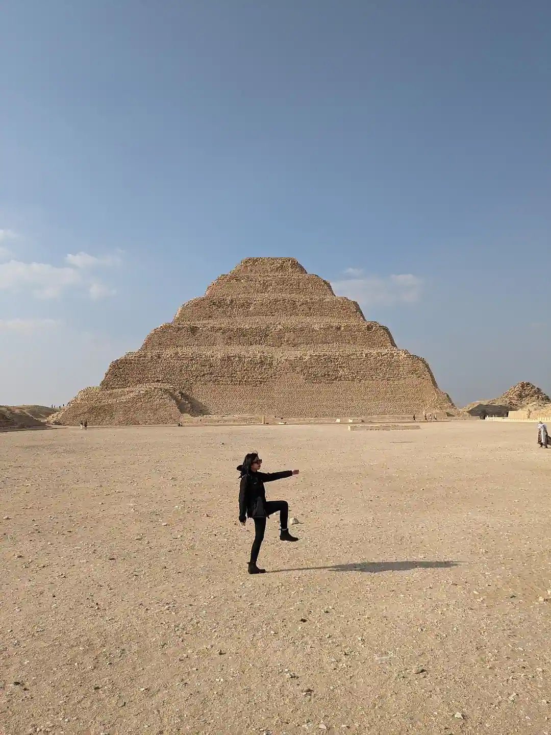 Cairo: Private Tour to the Pyramids, Sphinx, Saqqara and Dahshur