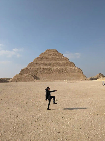 Cairo: Private Tour to the Pyramids, Sphinx, Saqqara and Dahshur