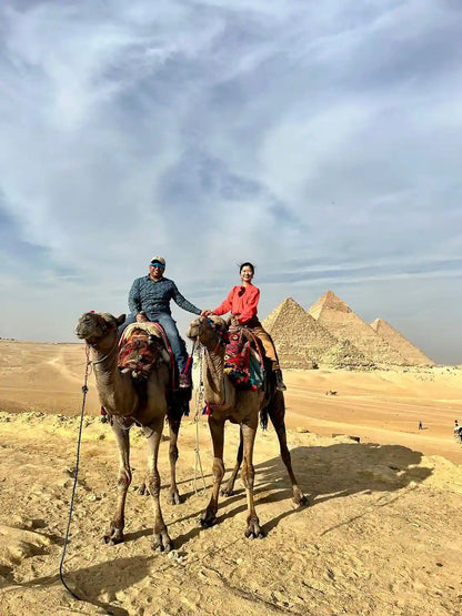 Cairo: Private Tour to the Pyramids, Sphinx, Saqqara and Dahshur
