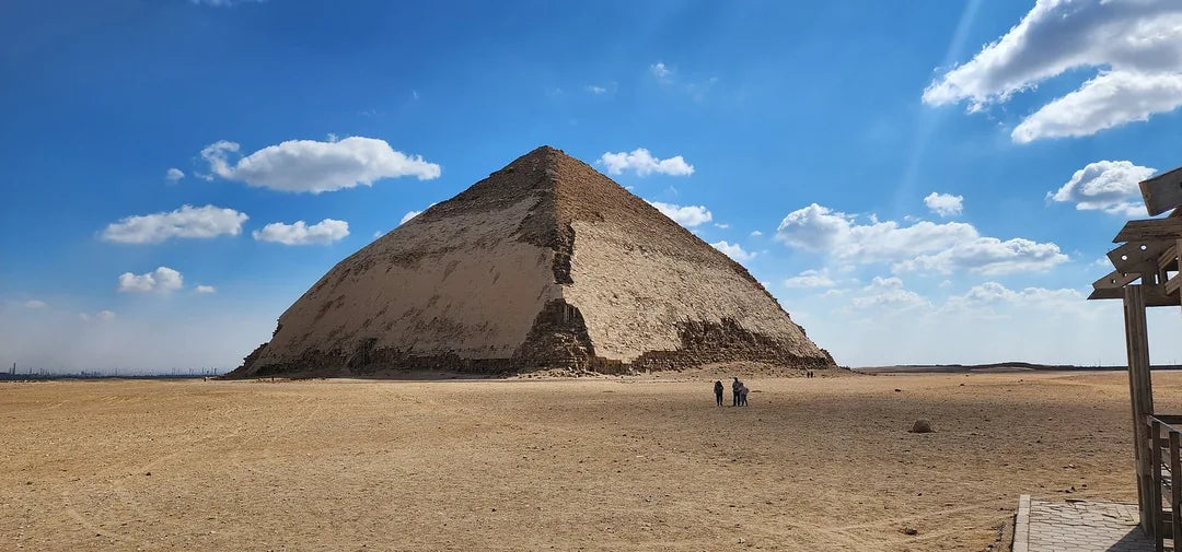 Cairo: Private Tour to the Pyramids, Sphinx, Saqqara and Dahshur