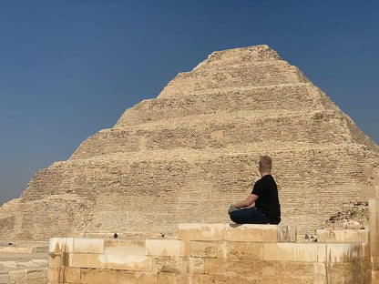 Cairo: Private Tour to the Pyramids, Sphinx, Saqqara and Dahshur