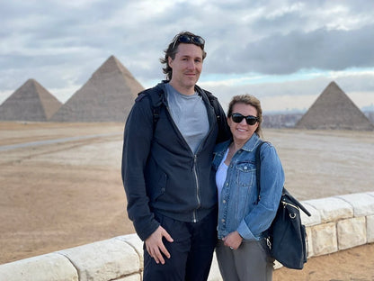 Cairo: Private Tour to the Pyramids, Sphinx, Saqqara and Dahshur