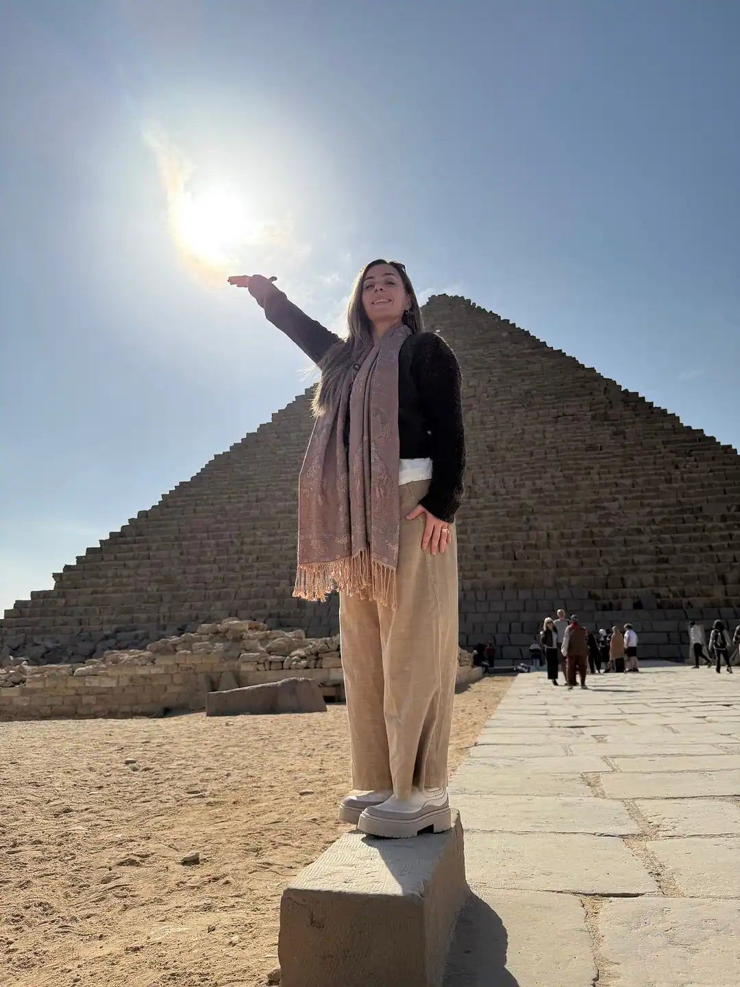 Cairo: Private Tour to the Pyramids, Sphinx and Sakkara with Tour Guide