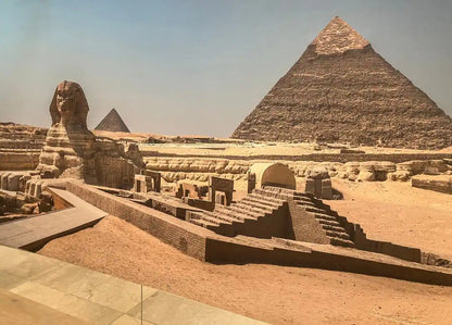 Cairo: Private Tour to the Pyramids, Sphinx and Sakkara with Tour Guide