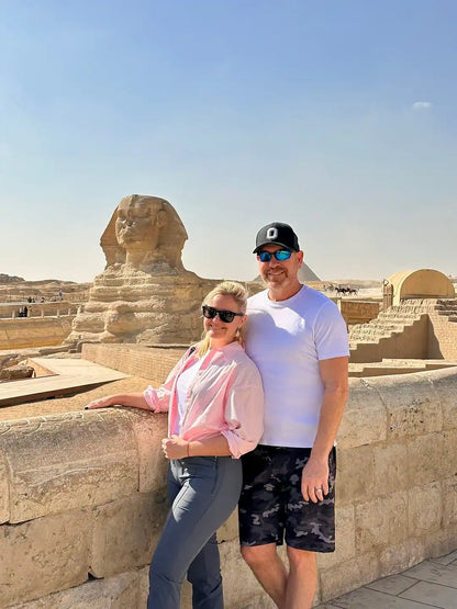 Cairo: Private Tour to the Pyramids, Sphinx and Sakkara with Tour Guide
