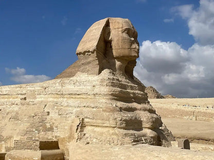 Cairo: Private Tour to the Pyramids, Sphinx and Sakkara with Tour Guide