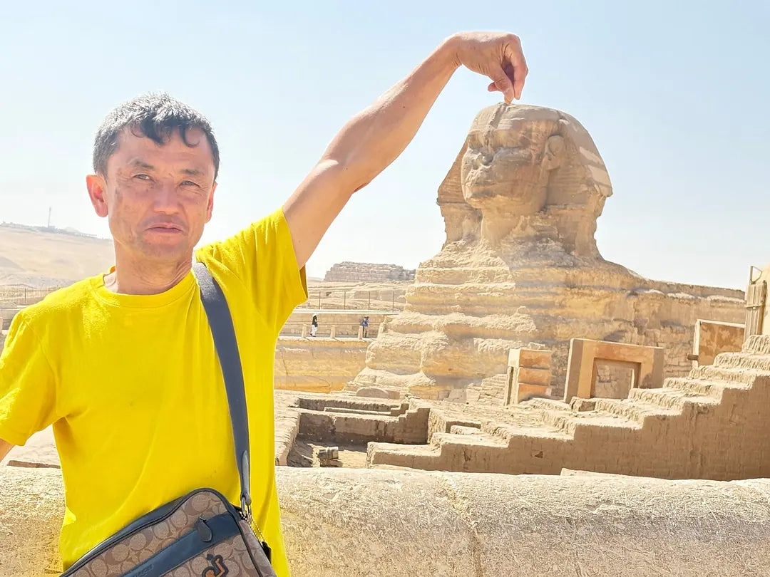 Cairo: Private Tour to the Pyramids, Sphinx and Sakkara with Tour Guide