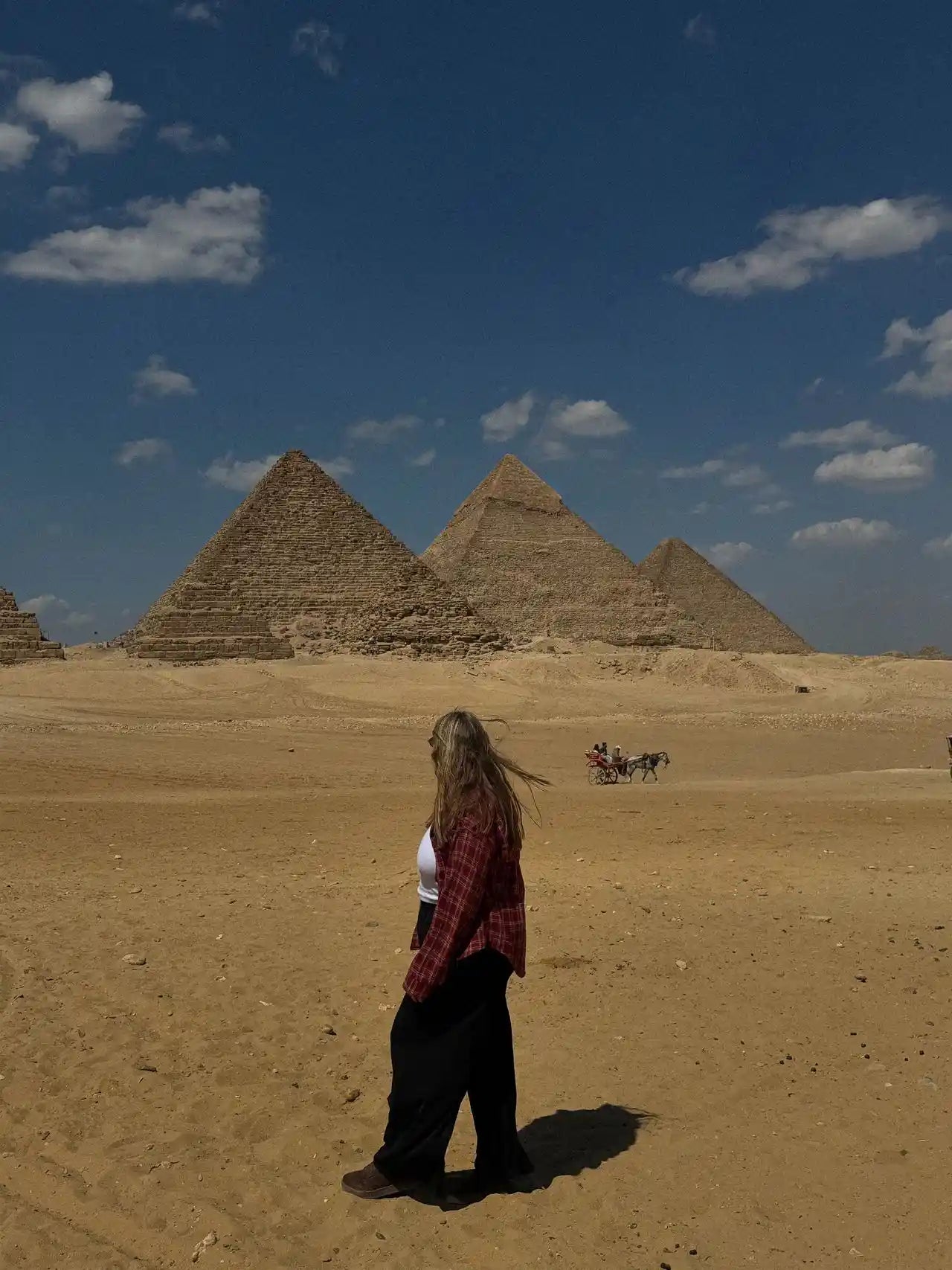 Kahire: Giza Piramitleri, Sfenks ve Deve Turu ile Öğle Yemeği Özel Turu