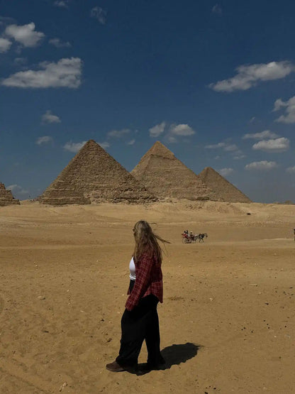 Kahire: Giza Piramitleri, Sfenks ve Deve Turu ile Öğle Yemeği Özel Turu