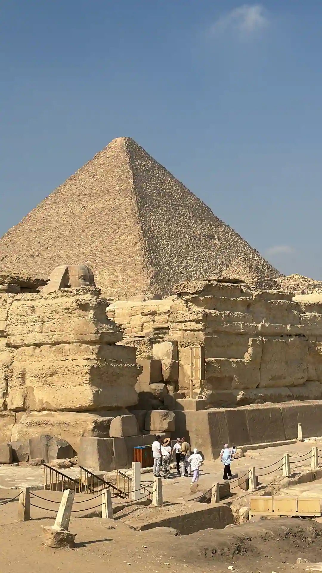 Il Cairo: Tour Privato alle Piramidi di Giza, Sfinge e Giro in Cammello con Pranzo