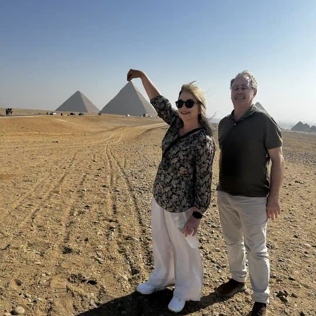 Il Cairo: Tour Privato alle Piramidi di Giza, Sfinge e Giro in Cammello con Pranzo