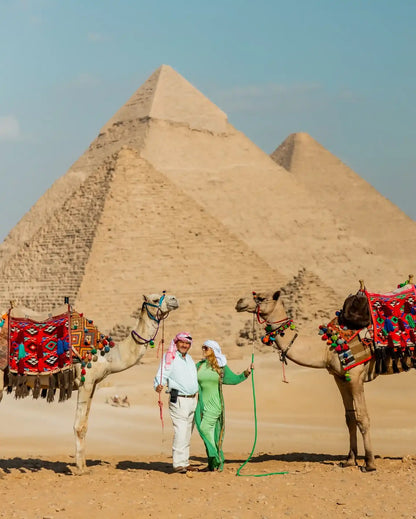 开罗：马车或骆驼骑行金字塔之旅
