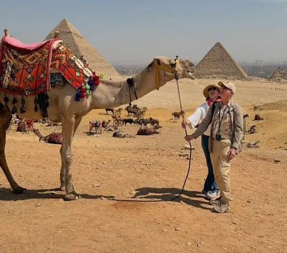 开罗：马车或骆驼骑行金字塔之旅