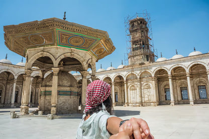 Cairo: Pyramids, Bazaar, Citadel Tour with Photographer