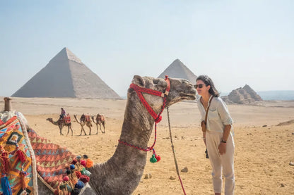 Cairo: Guided Tour to the Pyramids, Bazaar, and Salah El Deen Citadel