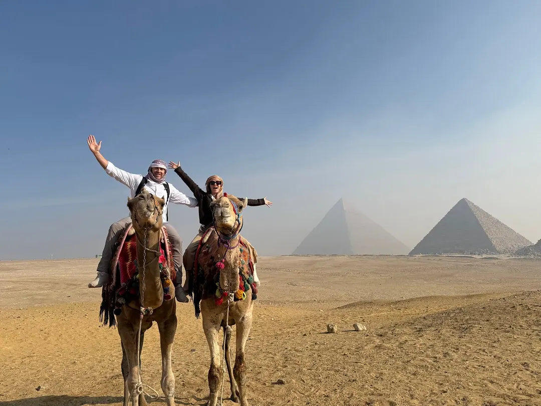 Cairo: Pyramids, Sphinx and Felucca Ride Private Tour for Layover