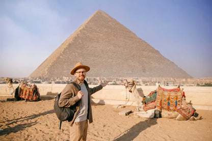 カイロ：ギザのピラミッドとスフィンクスツアー、ナイル川フェルッカ帆船乗船付き