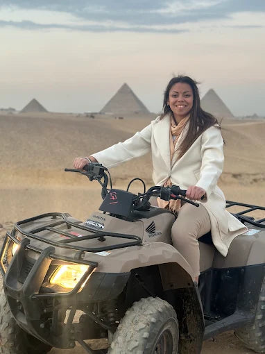Cairo: Quad Bike Safari Experience at Giza Pyramids