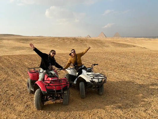 Il Cairo: Avventura in Quad alle Piramidi di Giza