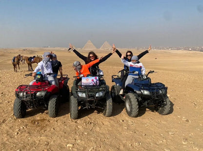 Cairo: Quad Bike Safari Experience at Giza Pyramids