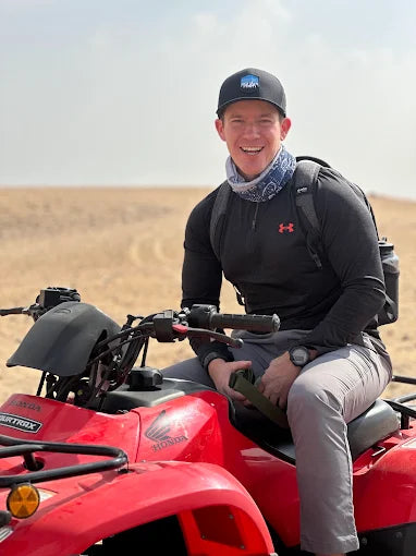 Cairo: Quad Bike Safari Experience at Giza Pyramids