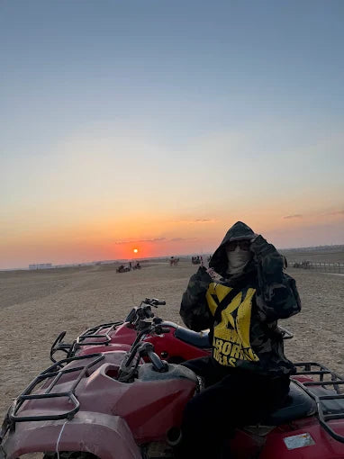 Cairo: Quad Bike Safari Experience at Giza Pyramids