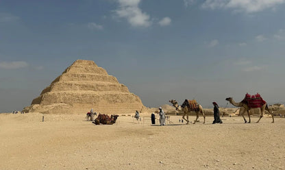 Каир: частный VIP-тур с гидом по Саккаре, Мемфису и Дашуру