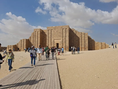 Каир: частный VIP-тур с гидом по Саккаре, Мемфису и Дашуру