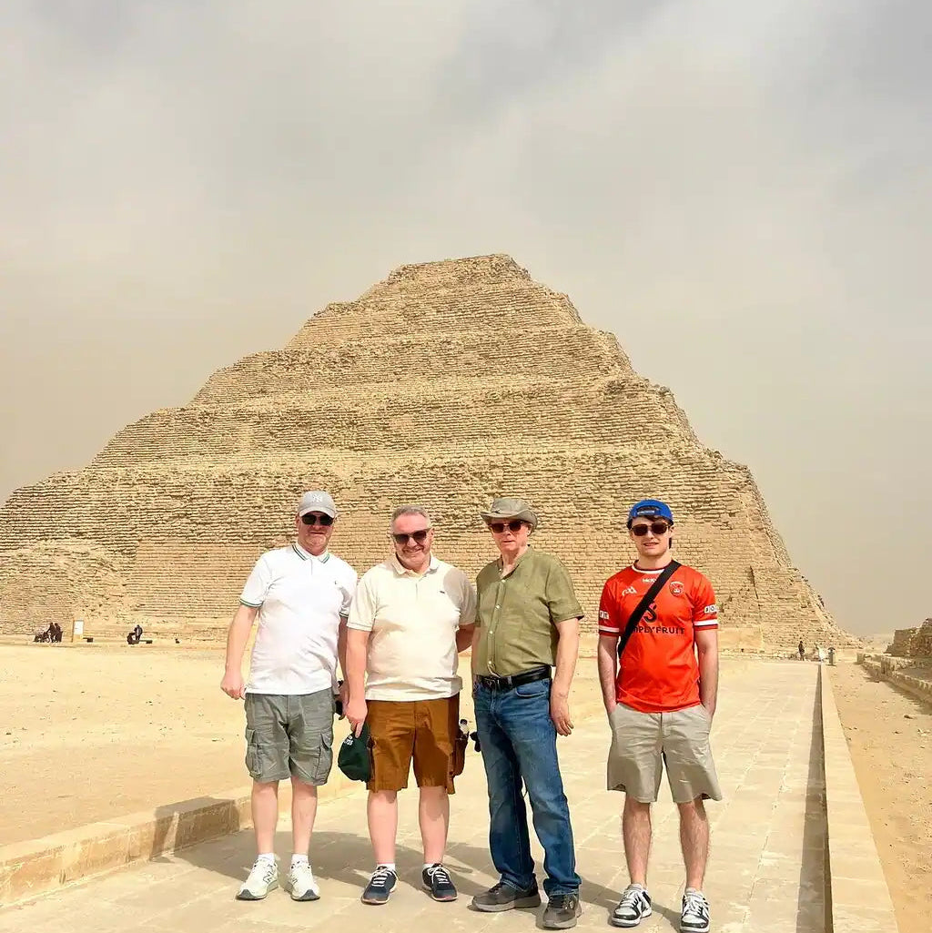 Каир: частный VIP-тур с гидом по Саккаре, Мемфису и Дашуру