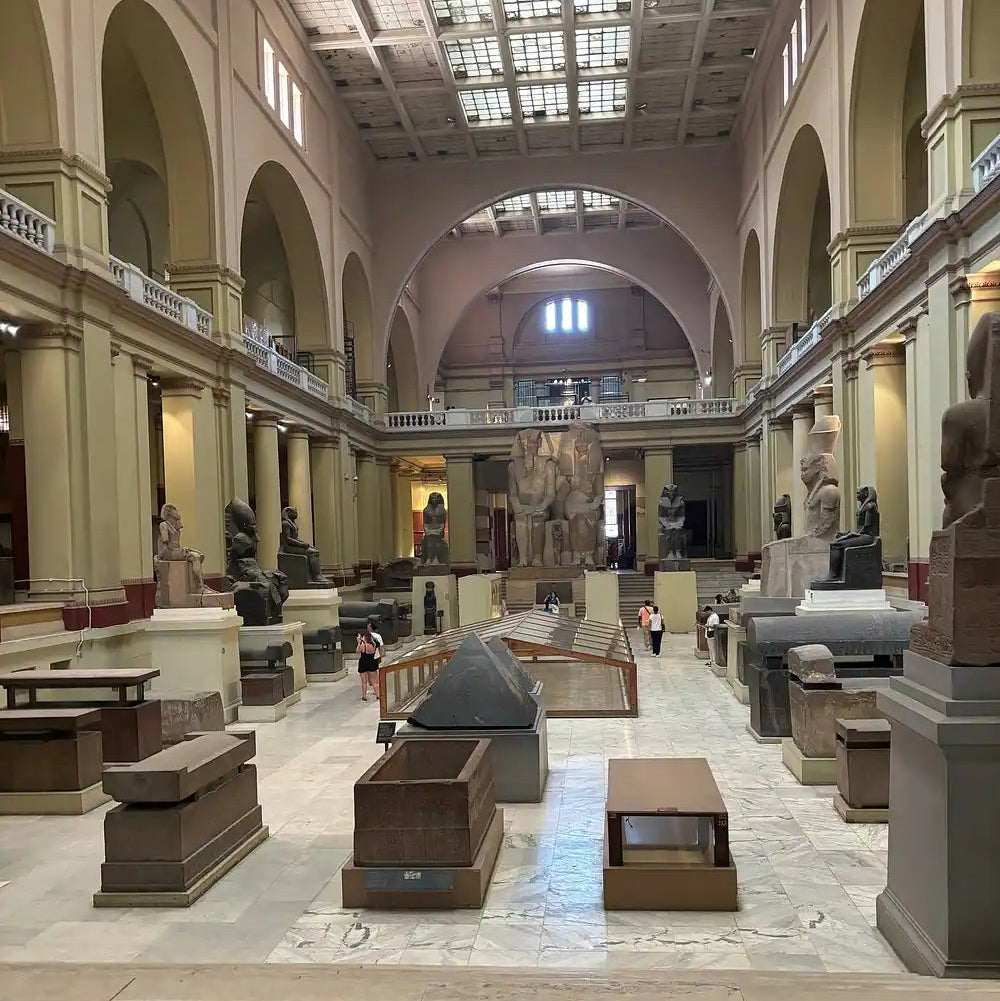 El Cairo: entradas sin colas al Museo Egipcio