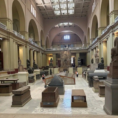 El Cairo: entradas sin colas al Museo Egipcio
